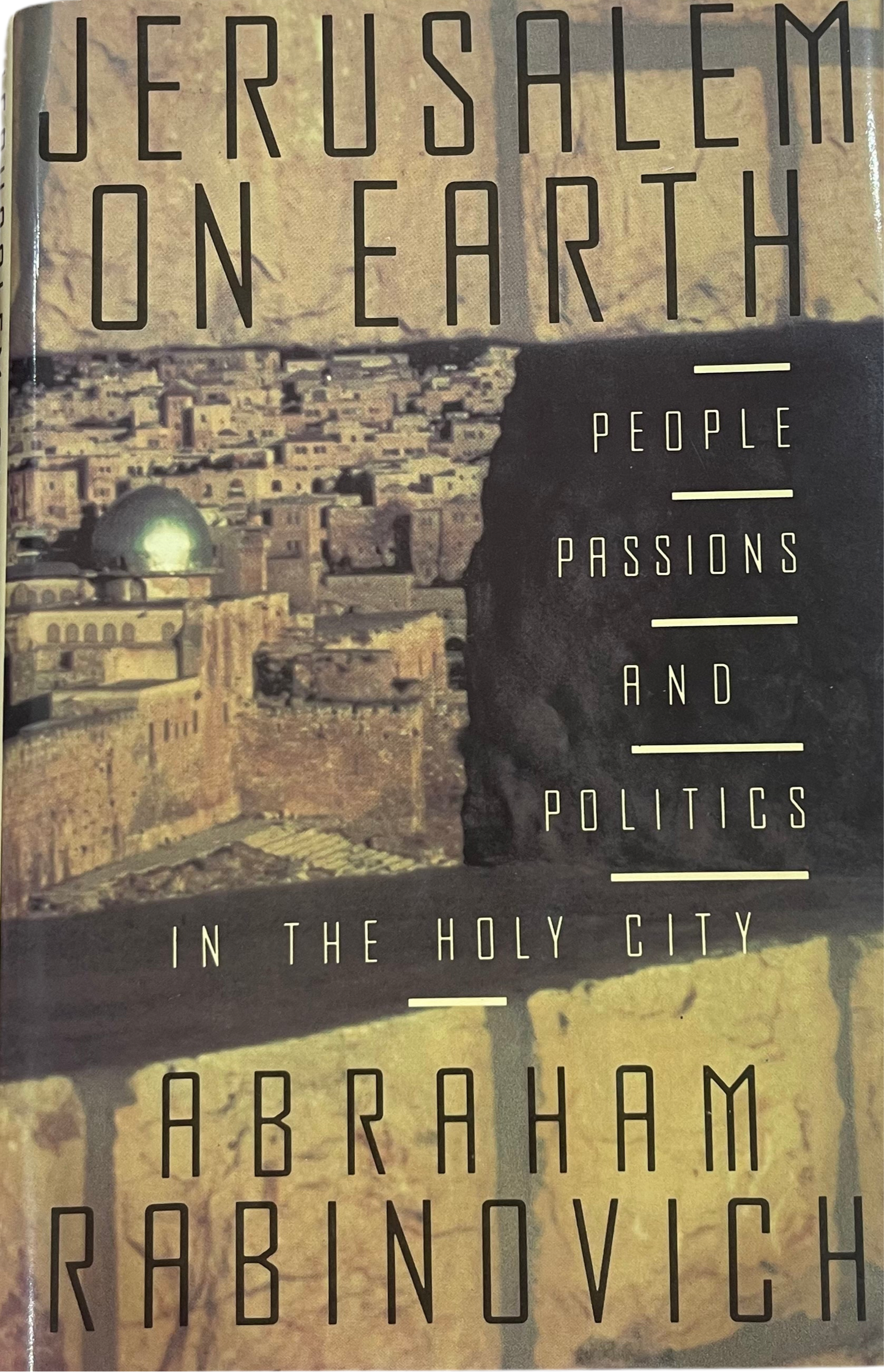 Jerusalem on Earth by Abraham Rabinovich
