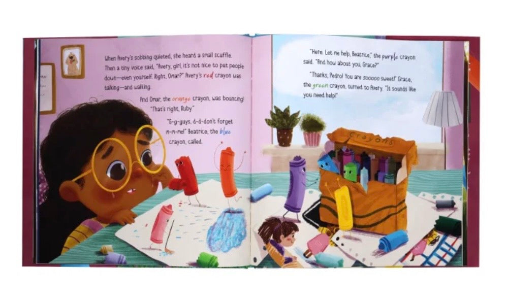 Broken Crayons Still Colour by Toni Collier