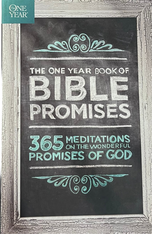 The One Year Book of Bible Promises 365 Meditations on the Wonderful Promises of God by  James Stuart Bell