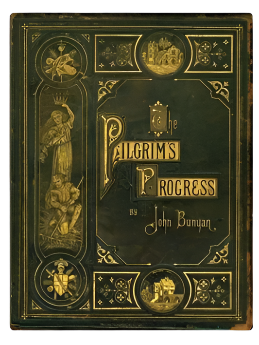 The Pilgrim’s Progress By John Bunyan (Collectors Edition Large Print)