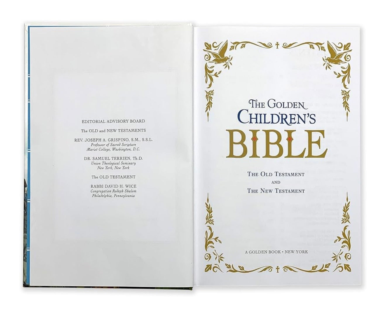 The Golden Children’s Bible