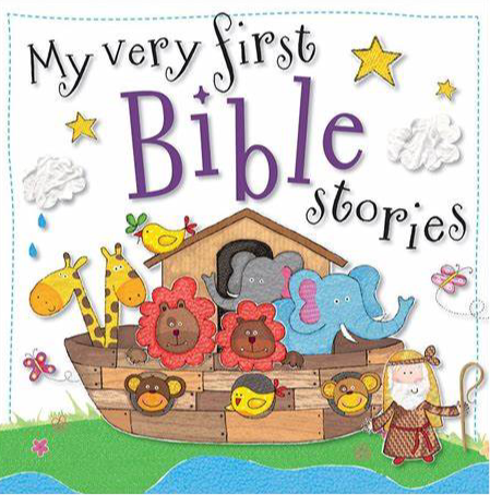 My Very First Bible Stories By Fiona Boon