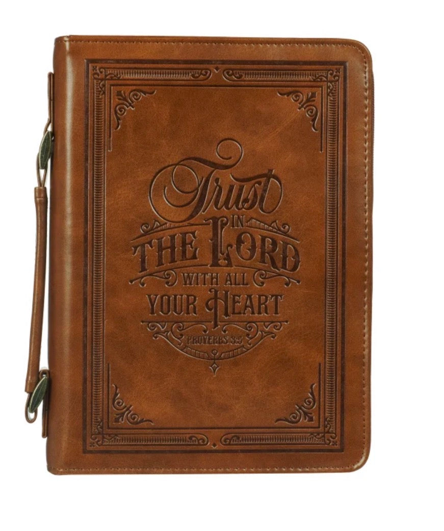 Bible Cover XL - Trust in the Lord Prov. 3:5