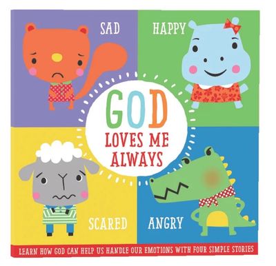 God Loves Me Always By Rosie Greening And Dawn Machell