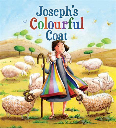 My First Bible Stories: Joseph's Colourful Coat By Katherine Sully