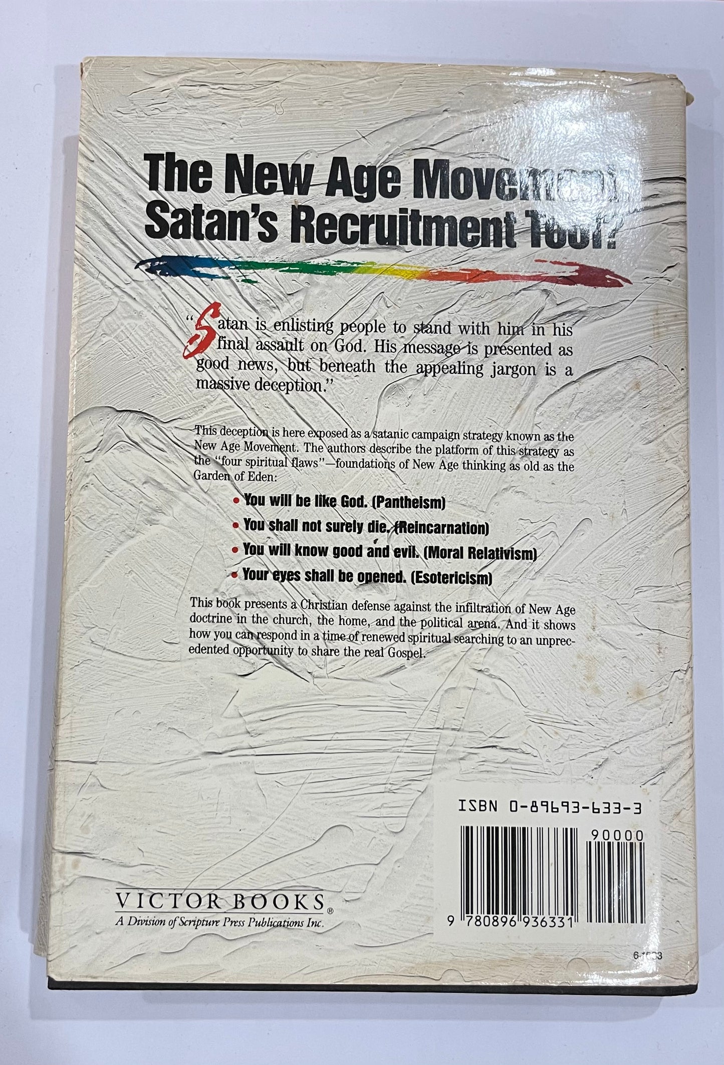 Satan's Evangelistic Strategy for this New Age by Erwin W Lutzer and John F DeVries